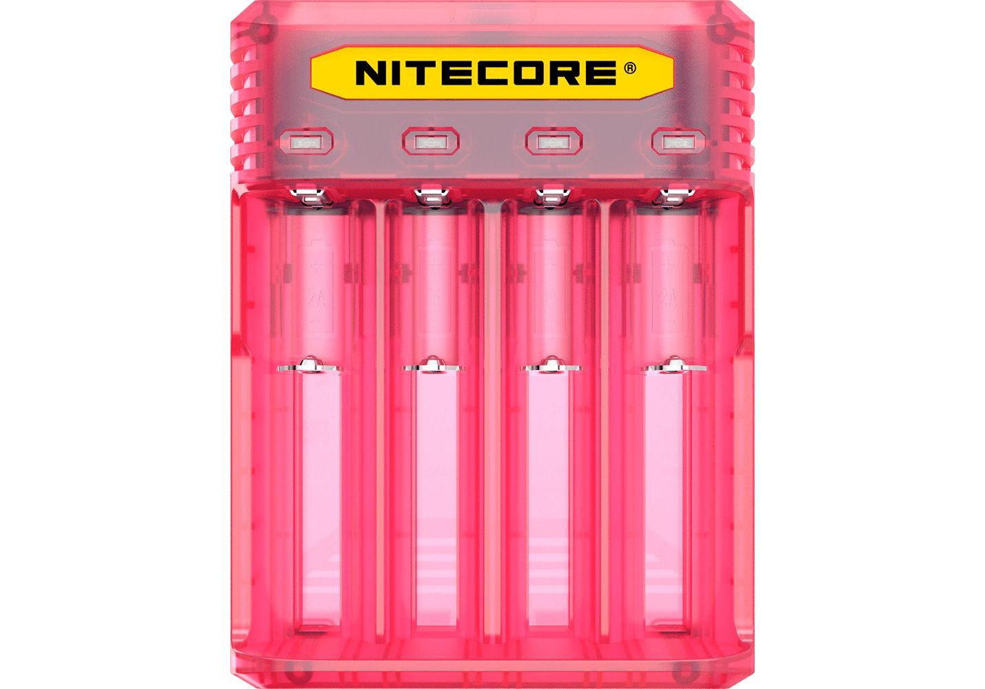 

Зарядное устройство Nitecore Q4 розовое (6-1280-pink)