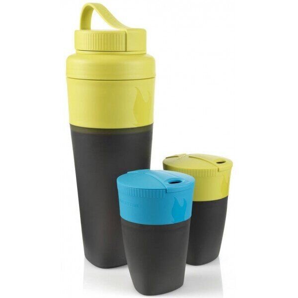 

Набор стаканов Light My Fire Pack-up-Drink Kit Lime/Cyan Blue (LMF 50694340)