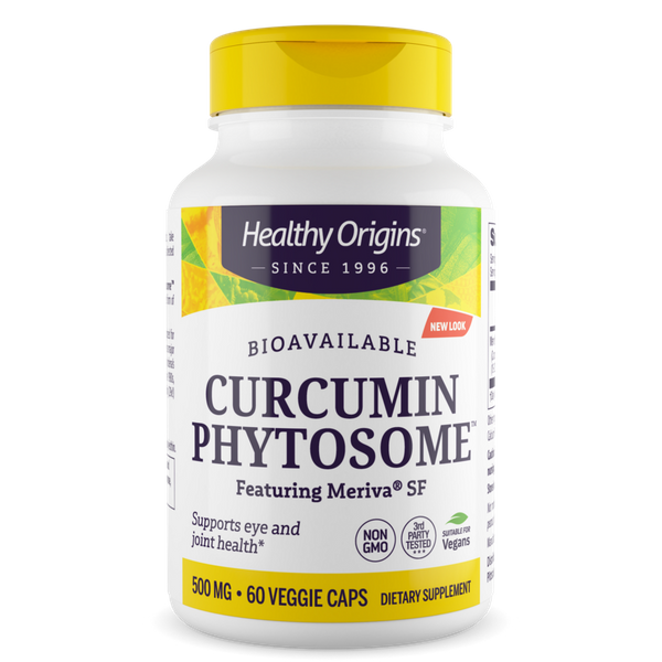 

Куркумин Curcumin Phytosome Healthy Origins 60 капсул (HO029)