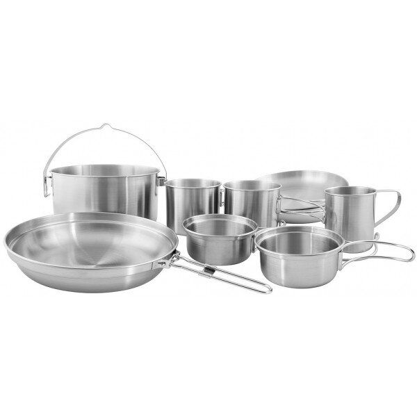 

Набор посуды Tatonka Picnic Set III Silver (TAT 4141.000)