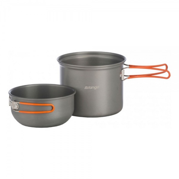 

Набор посуды Vango Hard Anodised 1 Person Cook Kit Grey (925251)