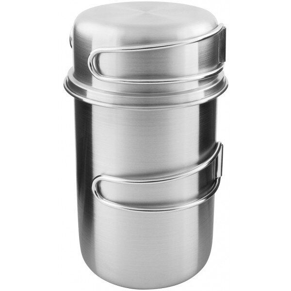 

Набор кружек Tatonka Handle Mug 850 Set Silver (TAT 4174.000)