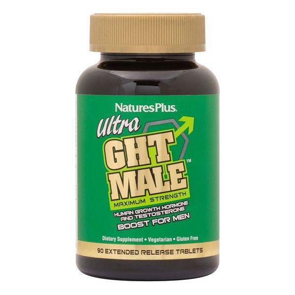 

Формула для тестостерона Ultra GHT Male Nature's Plus 90 таблеток (NP177)