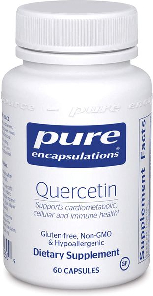 

Кверцетин Quercetin Pure Encapsulation 250 мг 60 капсул (PE213)