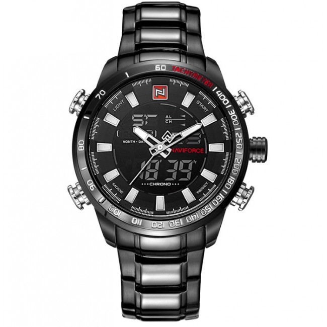 

Мужские часы Naviforce 9093 Savonna Black