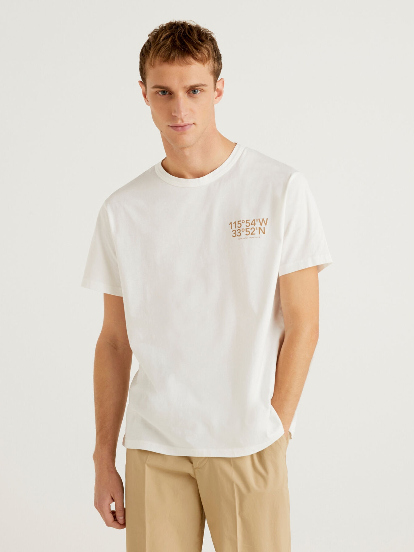 

Футболка United Colors of Benetton 3096U101A-074, Футболка United Colors of Benetton 3096U101A-074 S