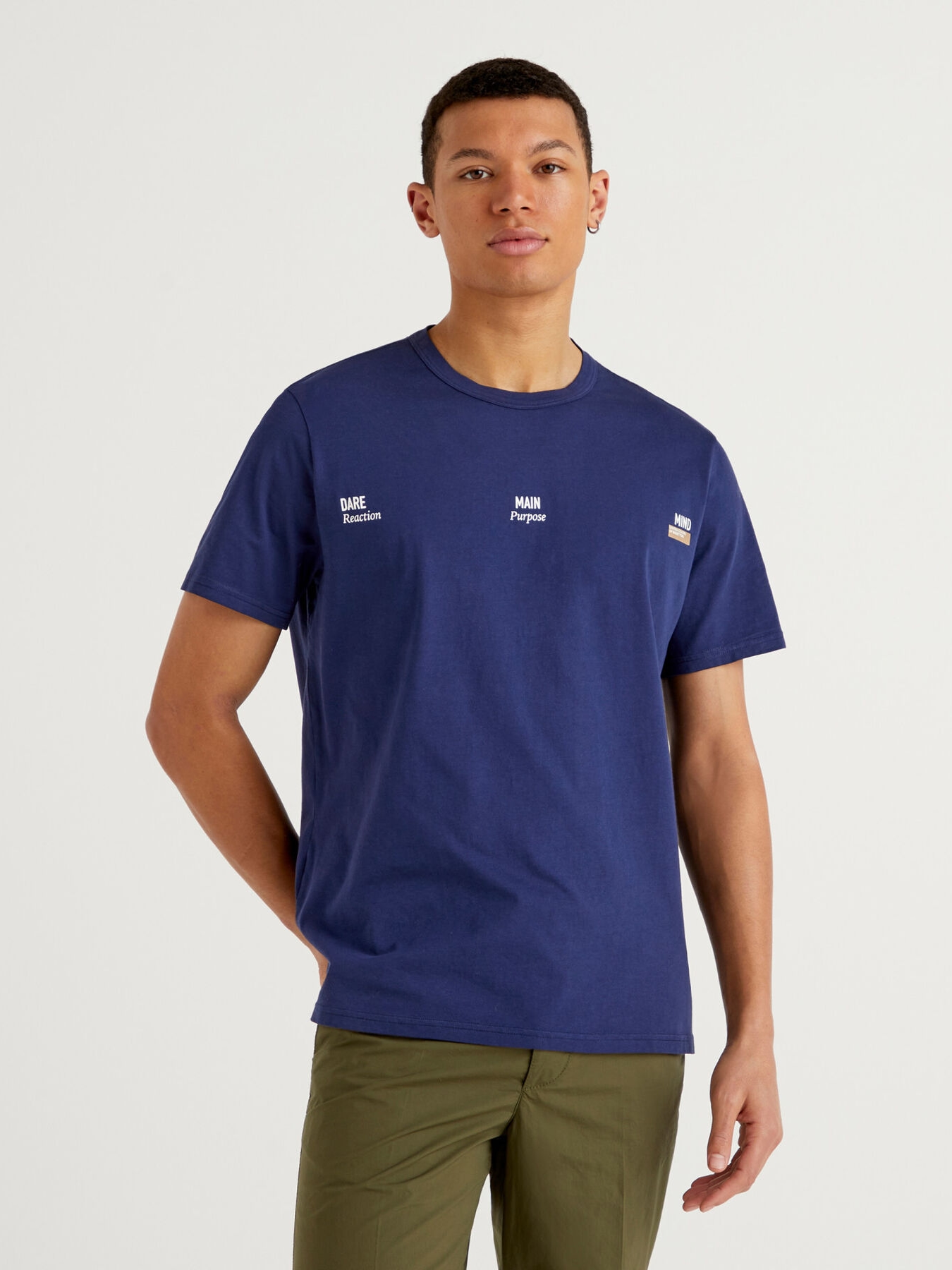 

Футболка United Colors of Benetton 3096U101A-252, Футболка United Colors of Benetton 3096U101A-252 2XL