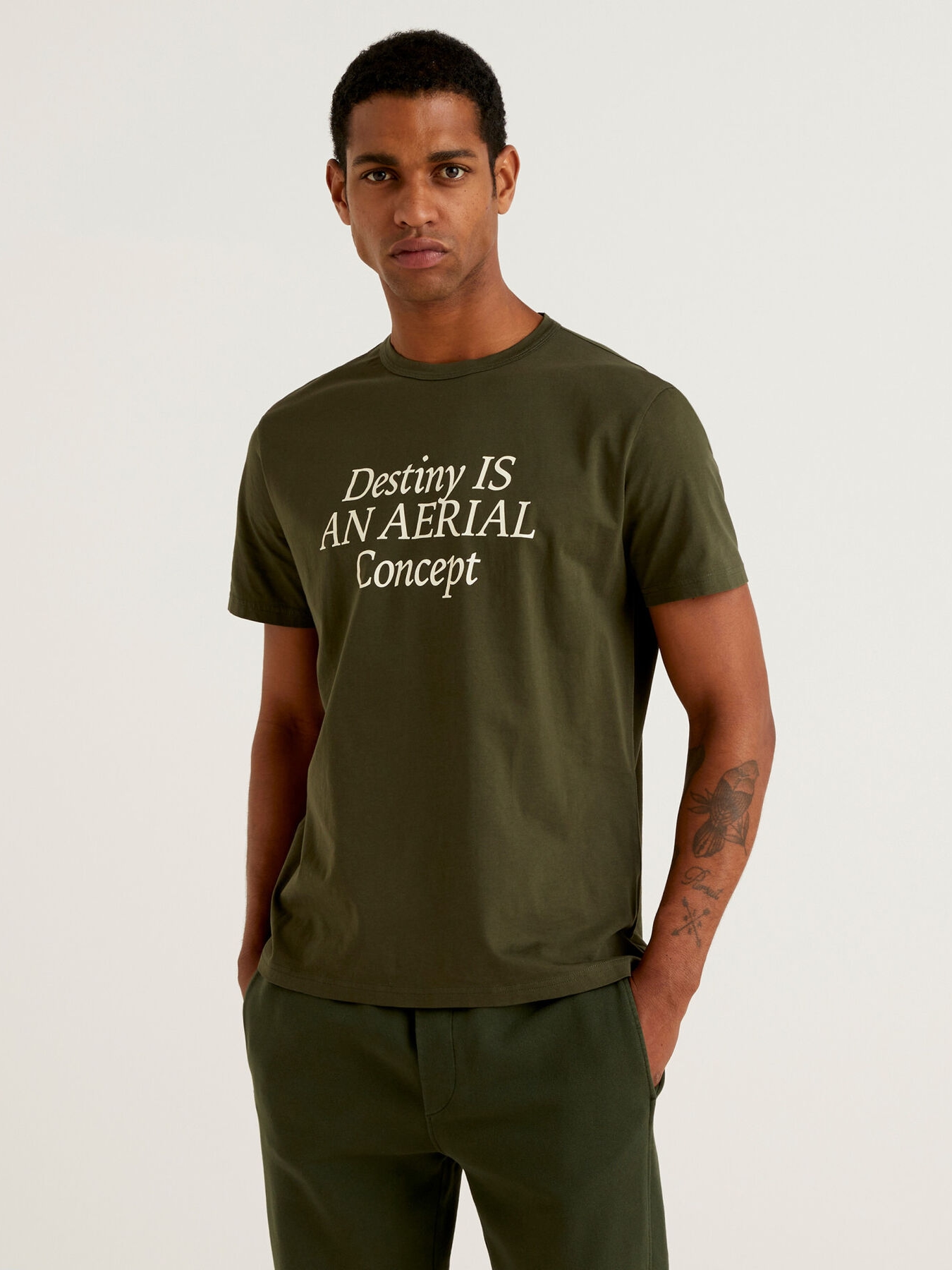 

Футболка United Colors of Benetton 3096U101A-27V, Футболка United Colors of Benetton 3096U101A-27V L