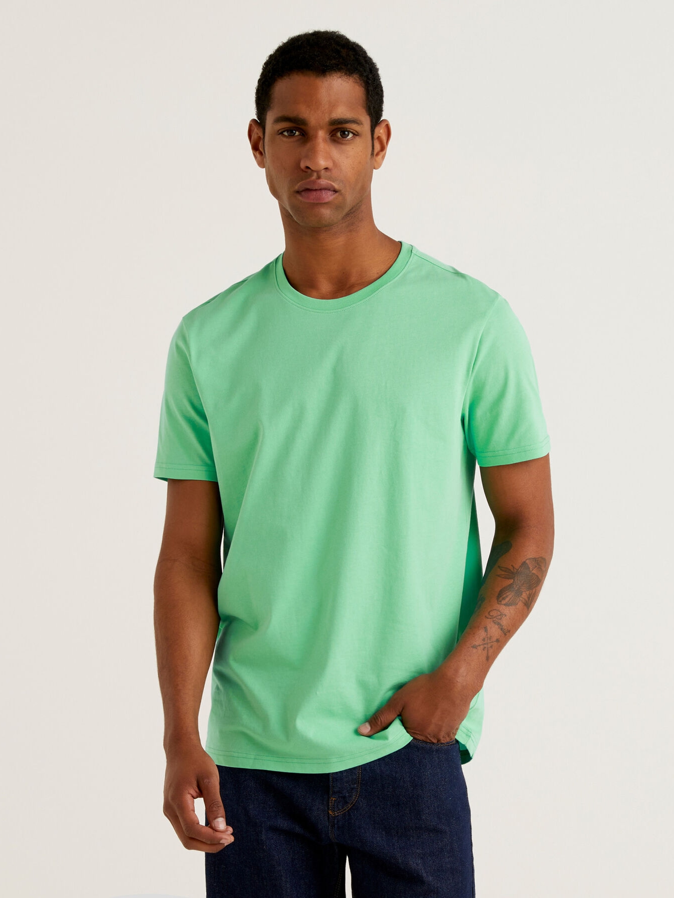 

Футболка United Colors of Benetton 3U53J1F15-0L4, Футболка United Colors of Benetton 3U53J1F15-0L4 XL