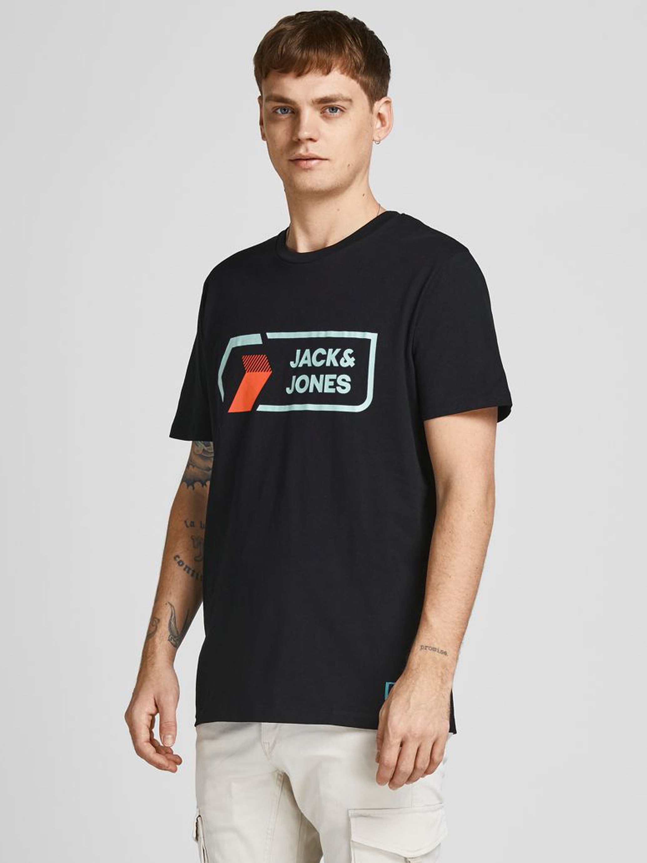 

Футболка Jack & Jones 12204902 XXL Black