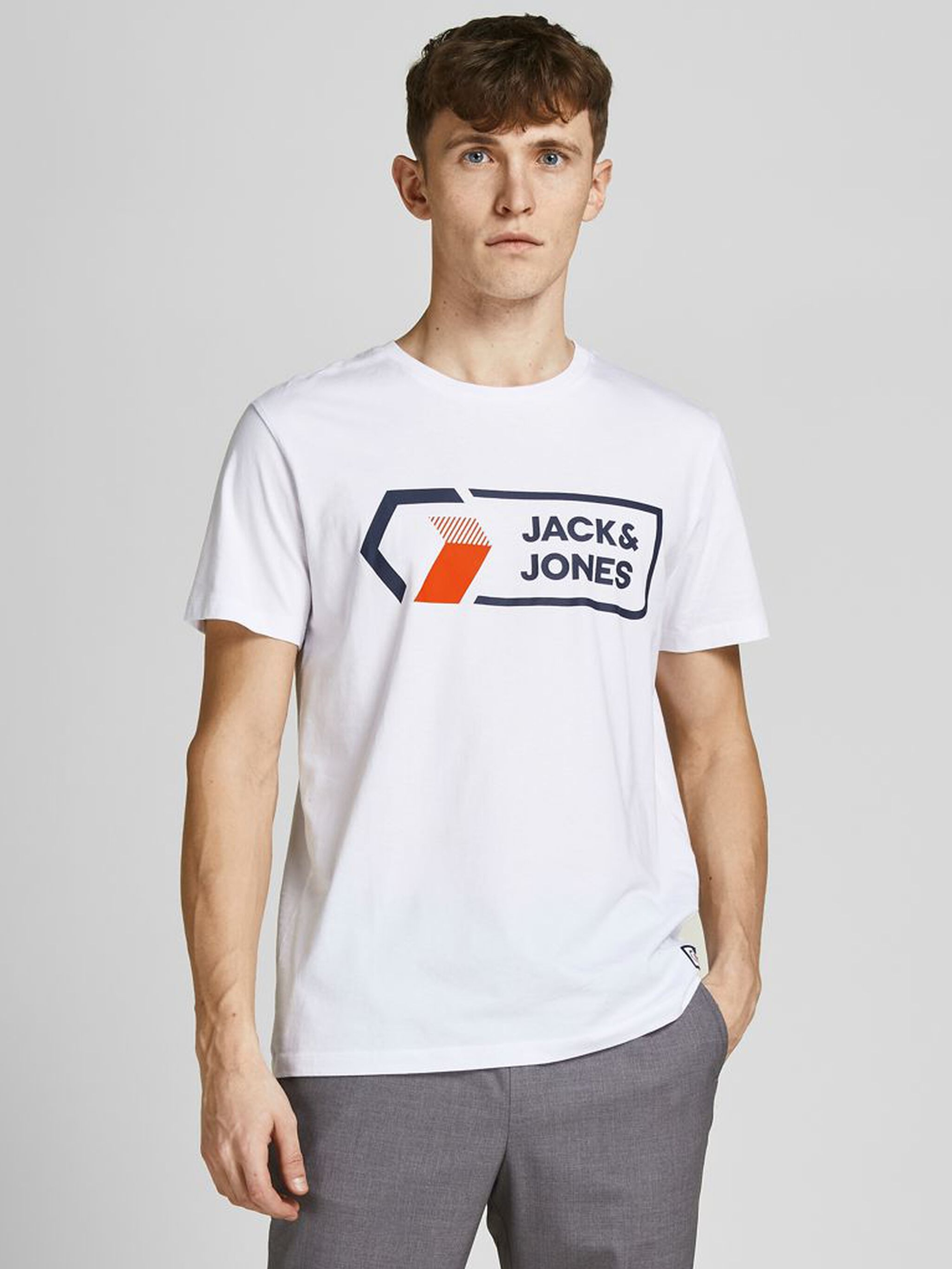 

Футболка Jack & Jones 12204902  White, Футболка Jack & Jones 12204902 XL White