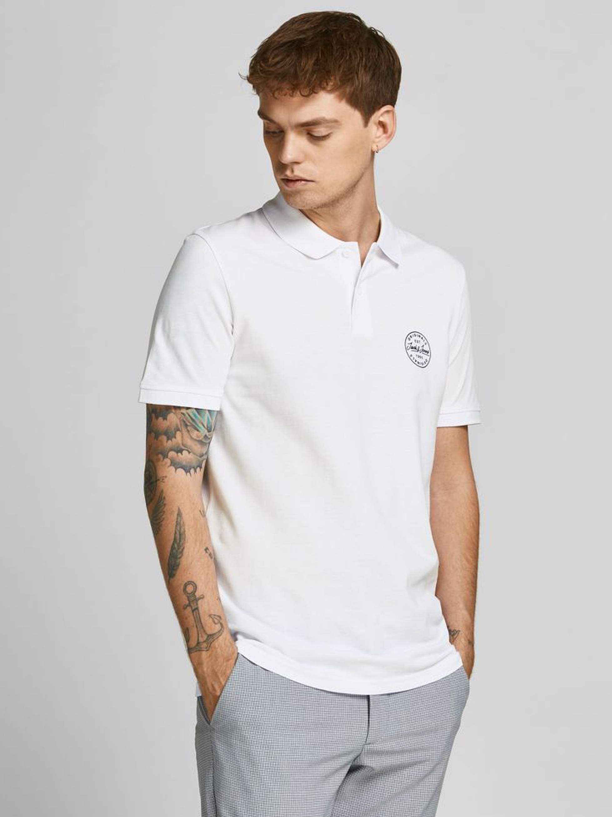 

Поло Jack & Jones 12205025 XXL White