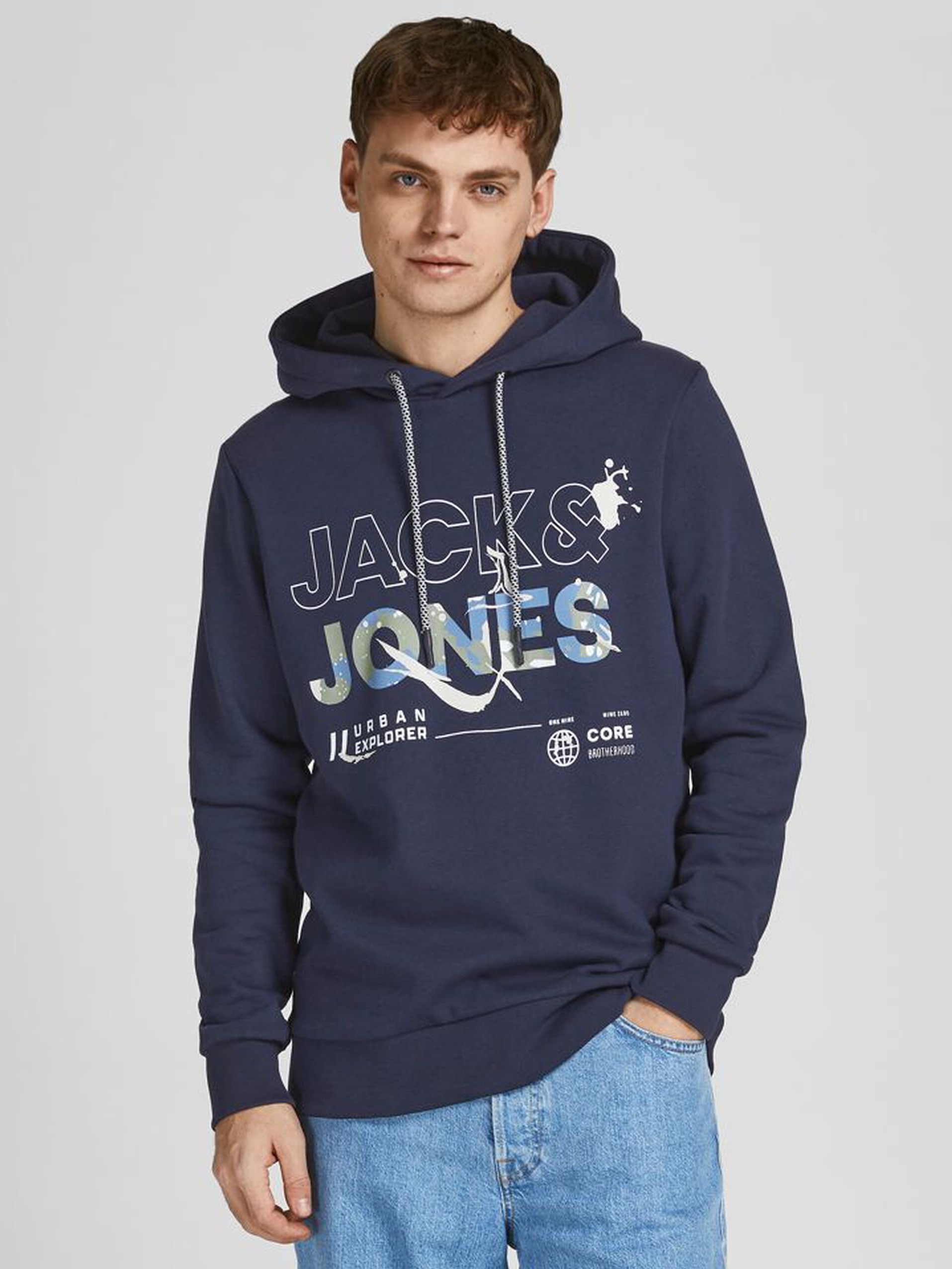 

Худи Jack & Jones 12205075 XXL Navy Blazer