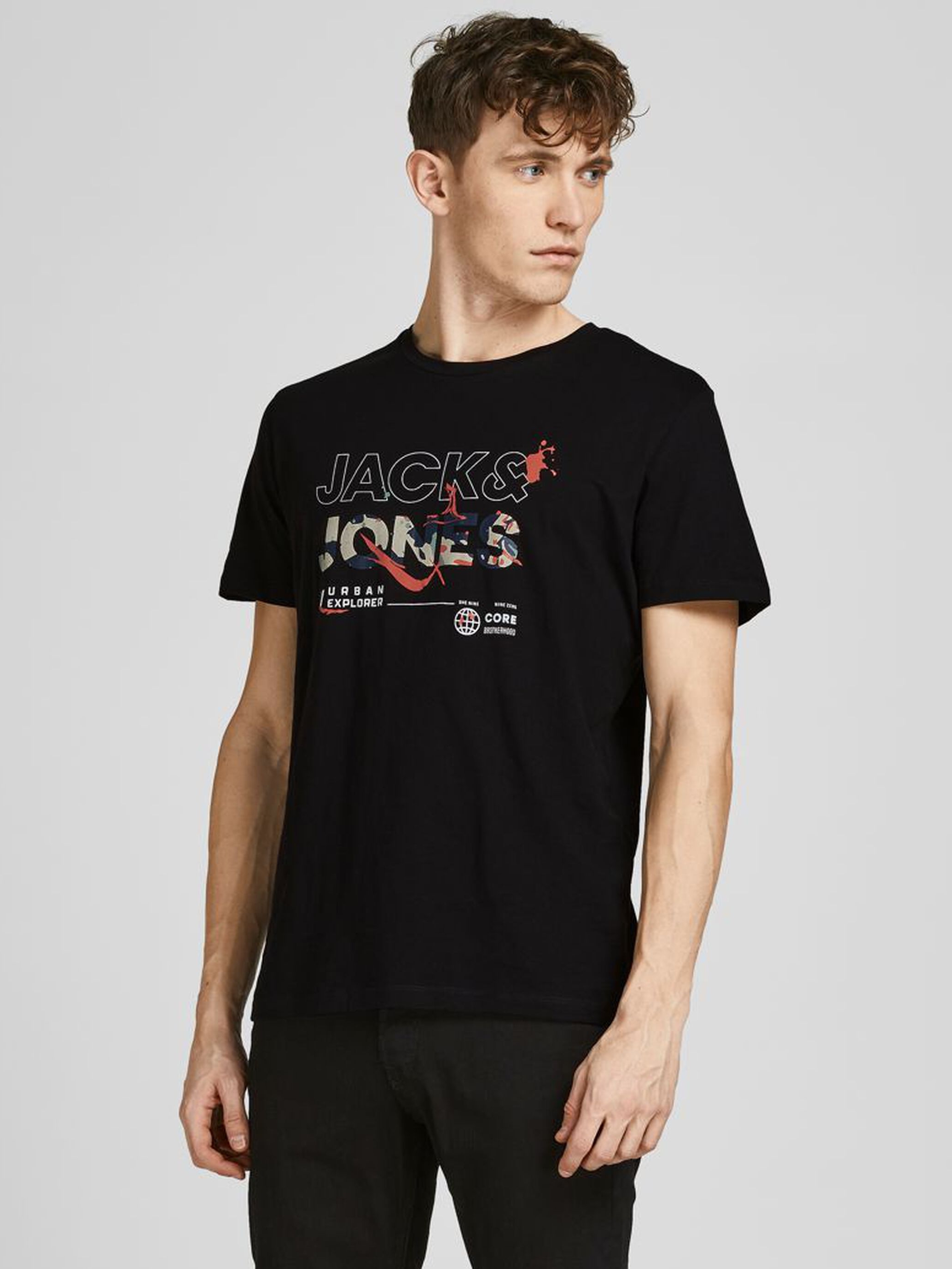 

Футболка Jack & Jones 12205244 XXL Black