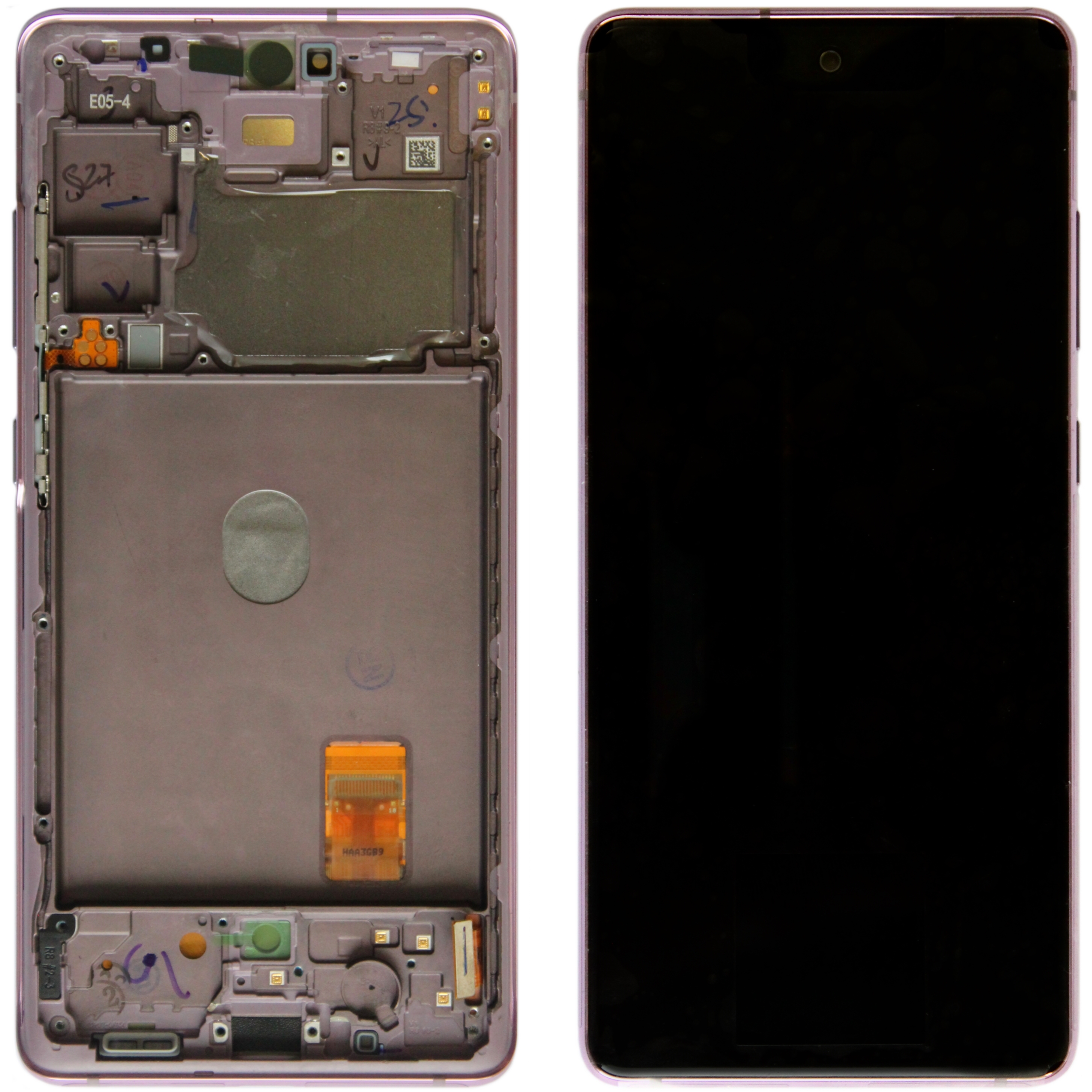 

Дисплей Samsung Galaxy S20 FE SM-G780 Оригинал (Service Pack) с рамкой Violet
