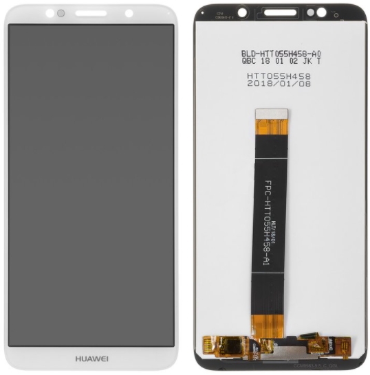

Дисплей Huawei Y5 Prime 2018, Y5 2018, Enjoy 8e Youth complete White (REF) Оригинал