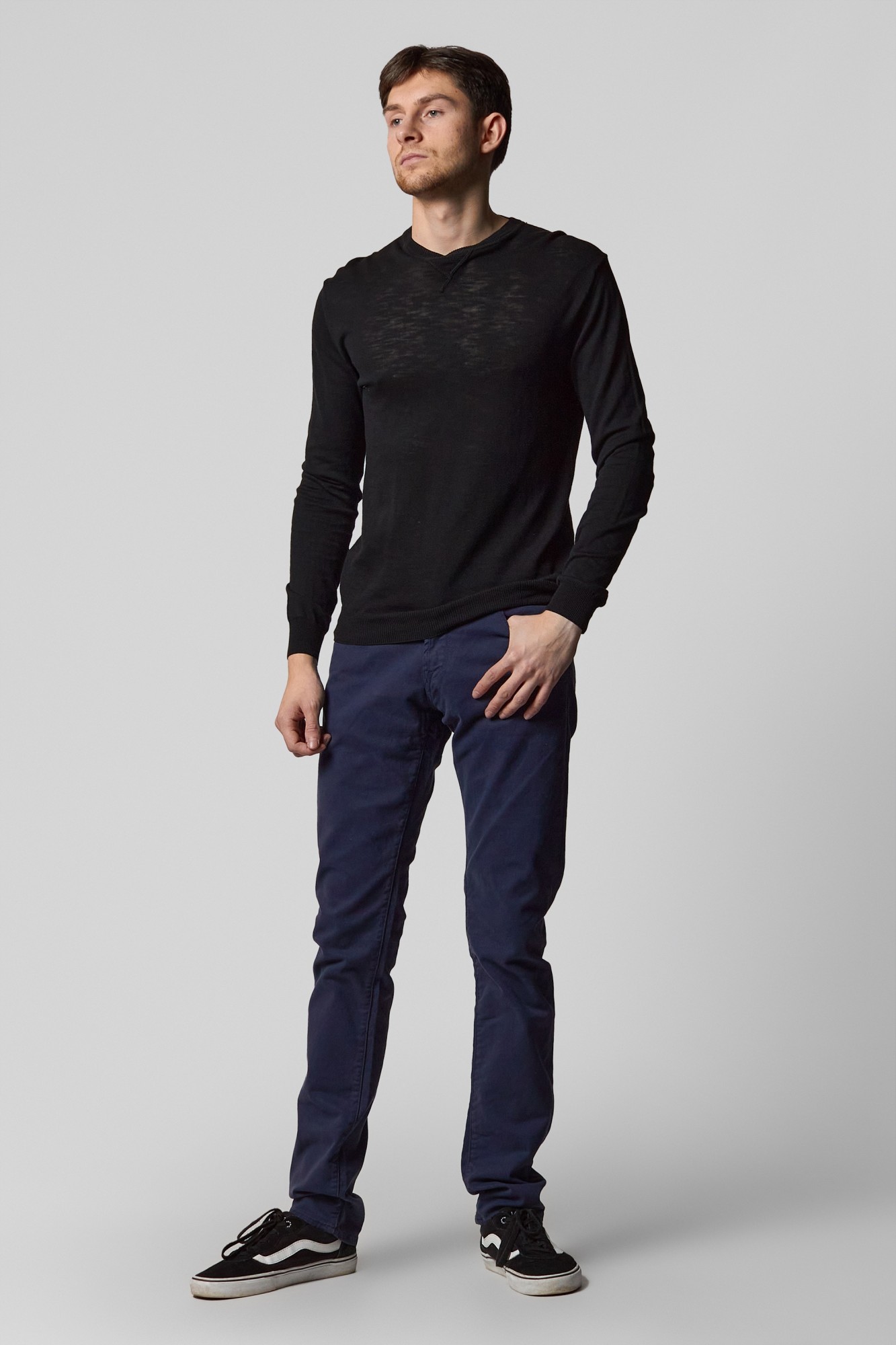 

Джемпер Rifle M-Maglia Slim Fit Темно-серый -00, Джемпер Rifle M-Maglia Slim Fit Темно-серый S-00