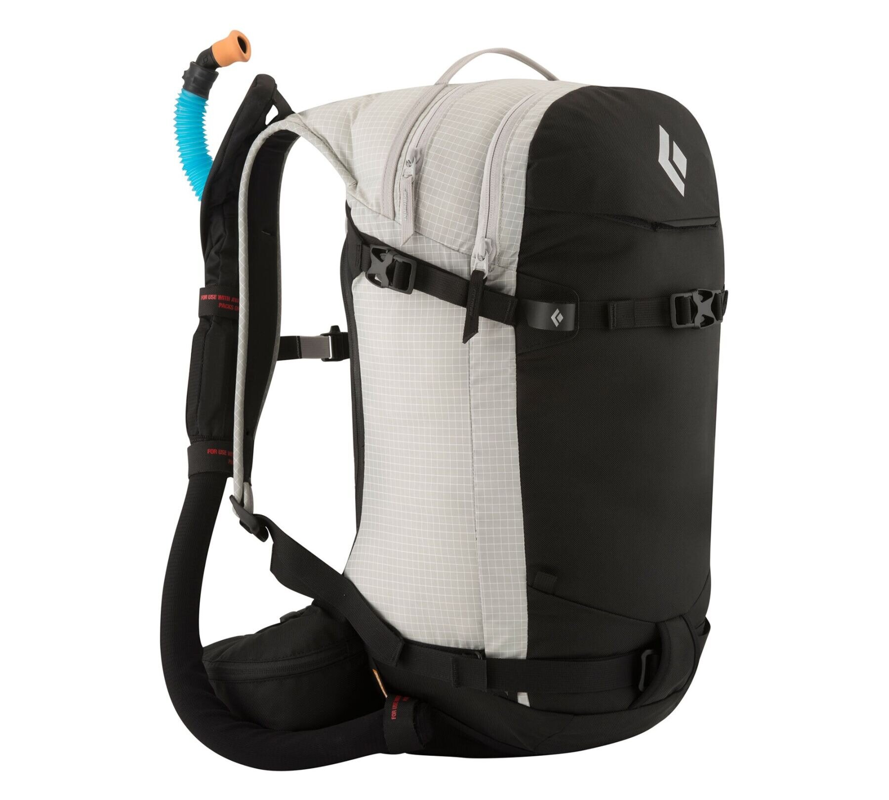 

Рюкзак горнолыжный Black Diamond Dawn Patrol 32 Black/White р.M/L (BD 681170.BKWT.M-L)
