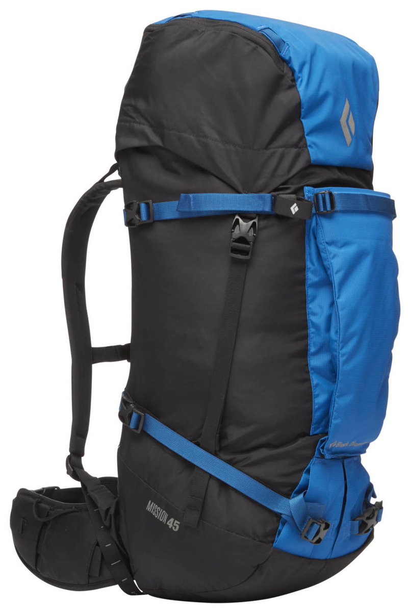 

Рюкзак туристический Black Diamond Mission 45L, Cobalt/Black, M/L (BD 681187.CBBK-ML)