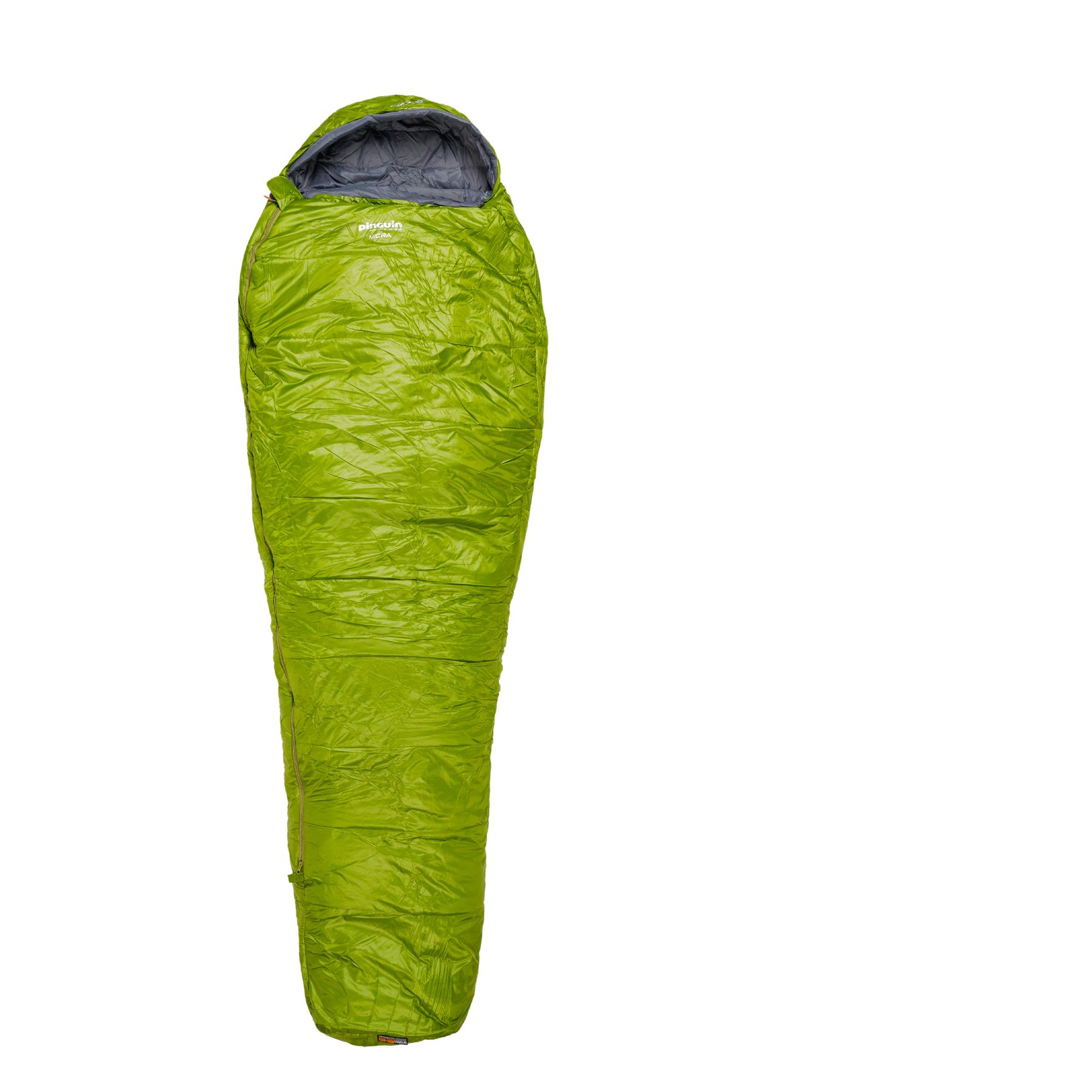 

Спальный мешок Pinguin Micra (6/1°C), 195 см Right Zip, Green (PNG 230444)