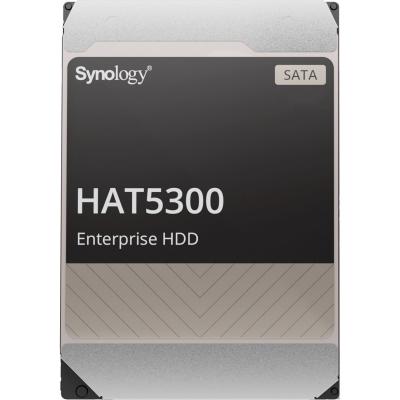 

Жорсткий диск для сервера Synology 12TБ 7.2K 3.5" SATA 3.0 (HAT5300-12T)