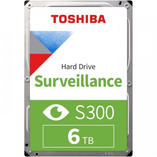 

Жорсткий диск 3.5" 6TB Toshiba (HDWT860UZSVA)