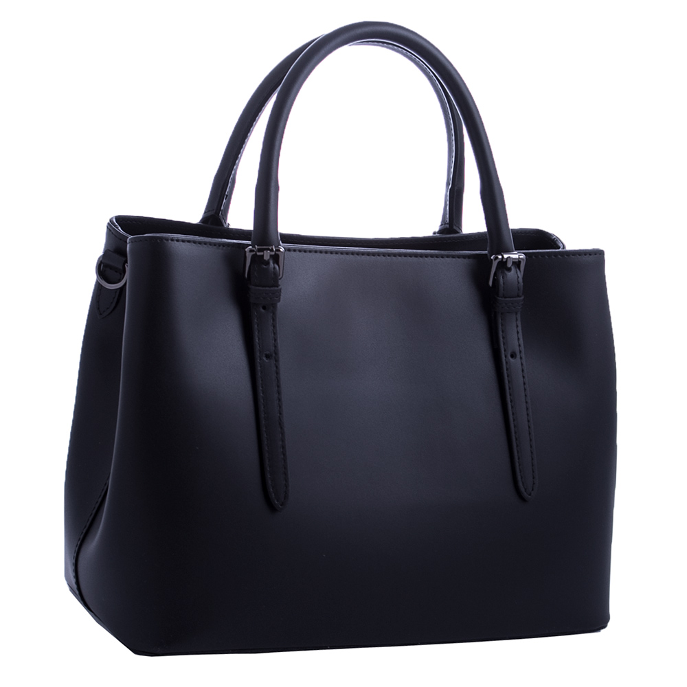 

Сумка кожаная женская Genuine leather 19252 черная