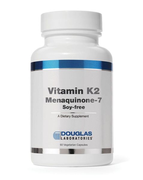 

Витамин K2 Vitamin K2 Menaquinone-7 Douglas Laboratories 60 капсул (DOU046)