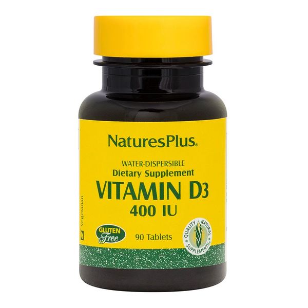 

Витамин D3 Vitamin D3 Nature's Plus 400 МЕ 90 таблеток (NP234)