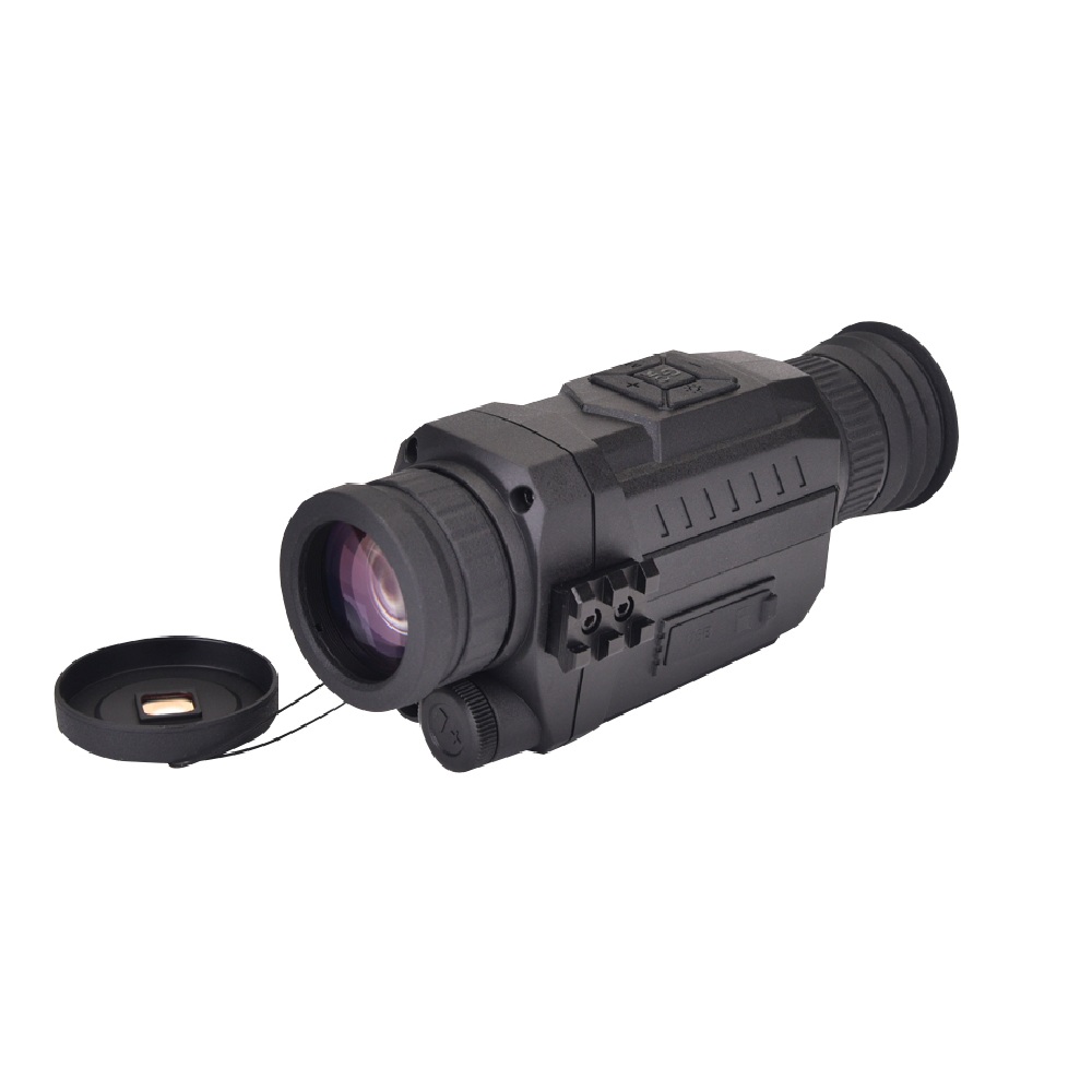 

Монокуляр, Цифровой прибор ночного видения бинокль Night Vision NV535 Черный для охотников и рыбаков(UYTYJUYT456UJH)