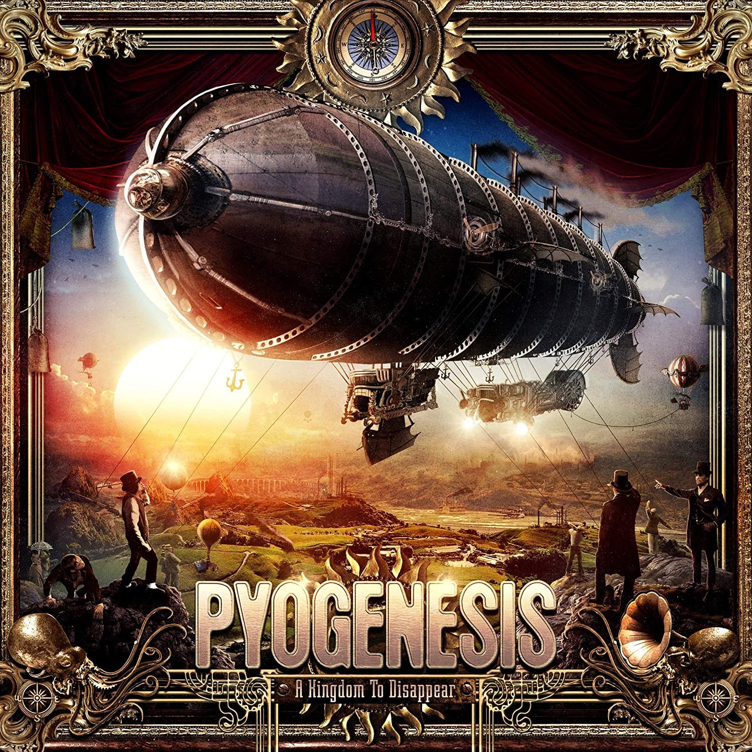 

PYOGENESIS – A Kingdom To Disappear (CD, Digipack, Germany)