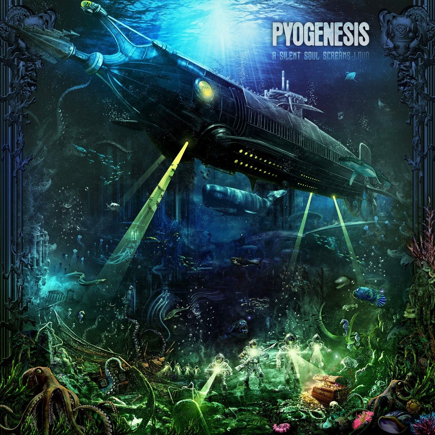 

PYOGENESIS – A Silent Soul Screams Loud (CD, Digipack, Germany)