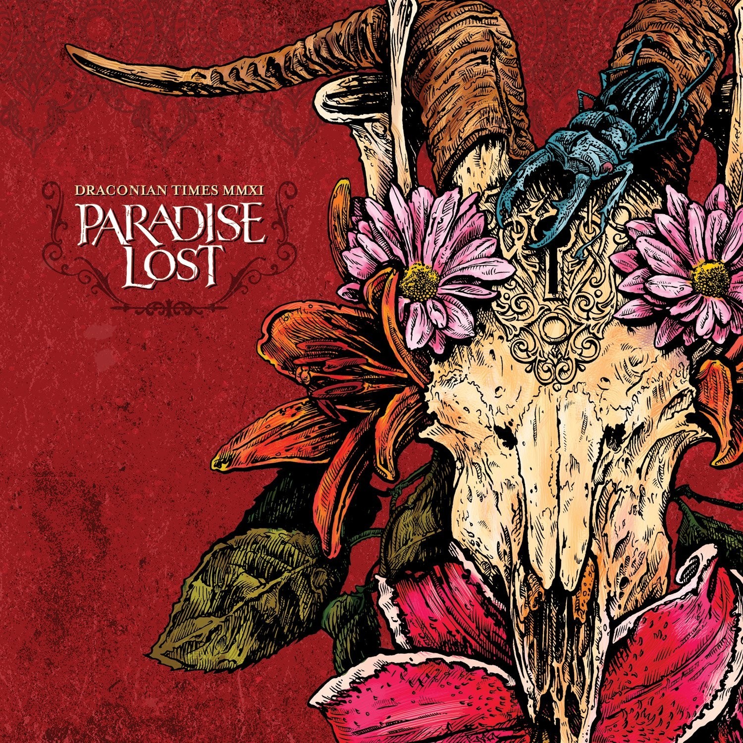 

PARADISE LOST – Draconian Times MMXI (CD, Germany)
