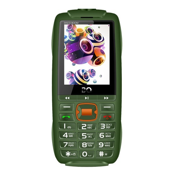 

Мобильный телефон BQ 2825 UA Disco Boom Dark Green