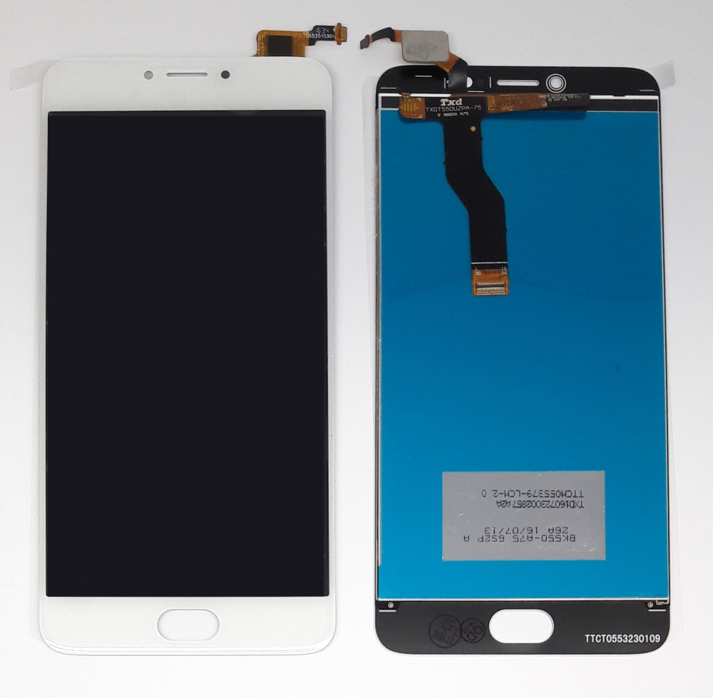 

Дисплей Meizu M3 Note complete White