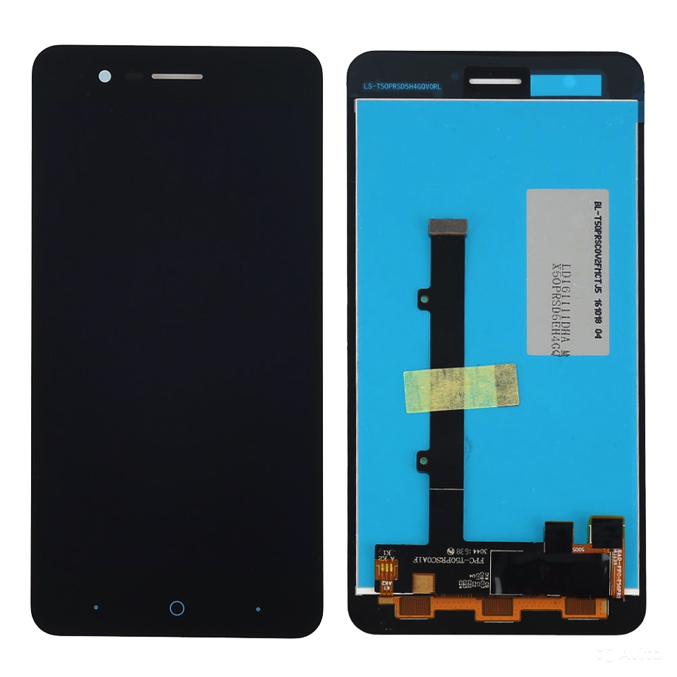 

Дисплей ZTE Blade A510 complete Black