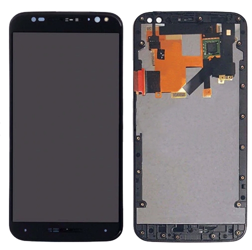 

Дисплей Motorola Moto X Style, Moto X Pure (XT1570, XT1572) complete с рамкой Black