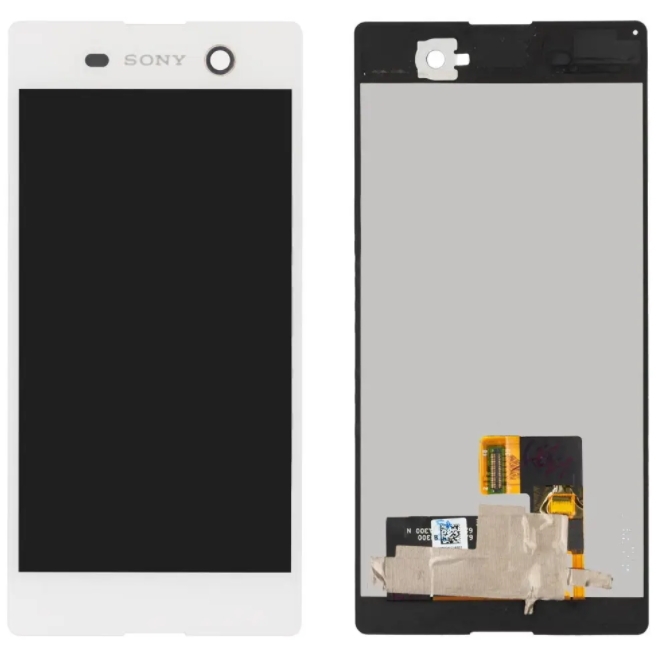 

Дисплей Sony Xperia M5 Dual (E5603, E5606, E5633, E5653, E5663) complete White