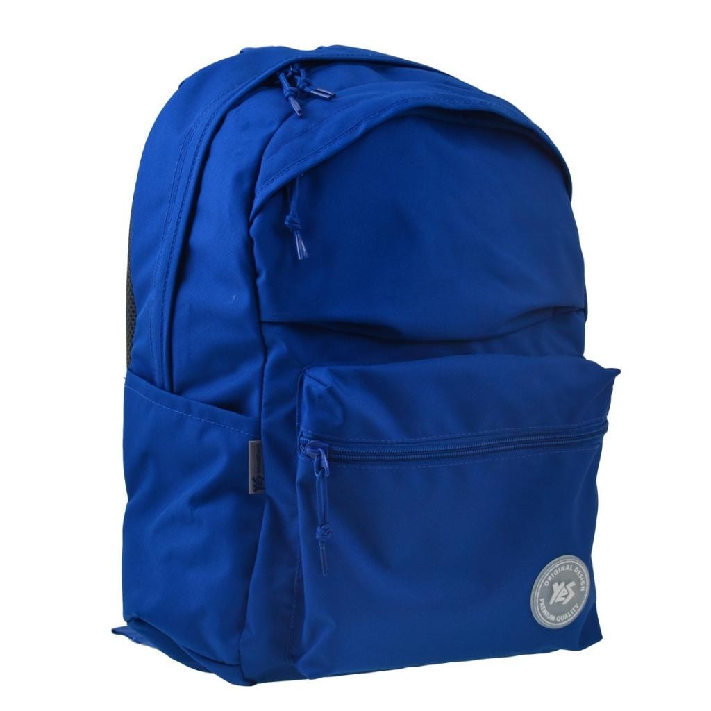 

Рюкзак школьный Yes ST-22 Royal blue (555535)