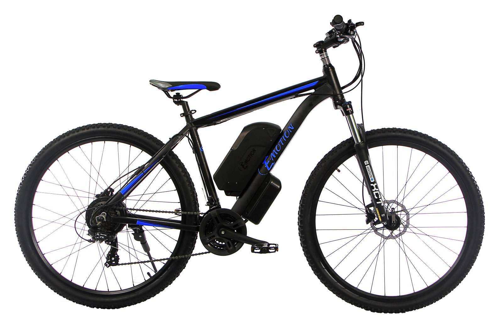 

Электровелосипед E-motion MTB 27,5" GT 36V 12Ah 500W / рама 19" чёрно-синий (EMTB275193612500-BB)