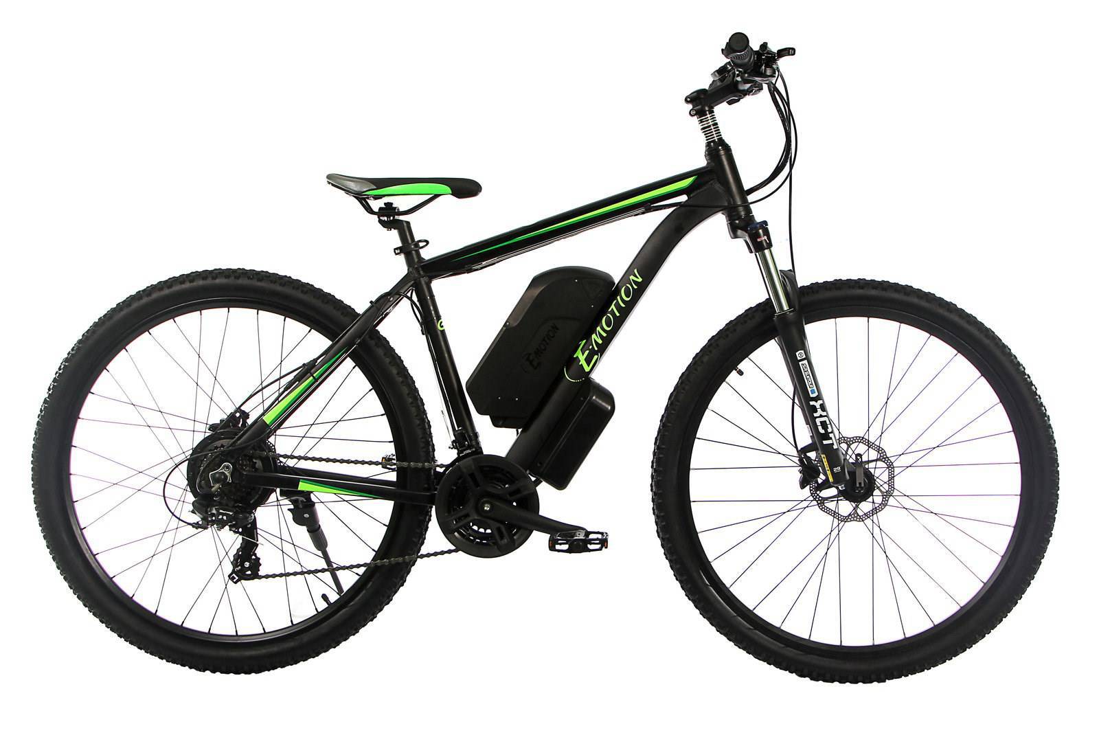 

Электровелосипед E-motion MTB 27,5" GT 48V 15Ah 700W / рама 19" чёрно-зелёный (EMTB2754815700-BG)