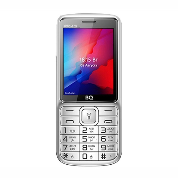 

Мобильный телефон BQ 2810 UA BOOM XL Gray