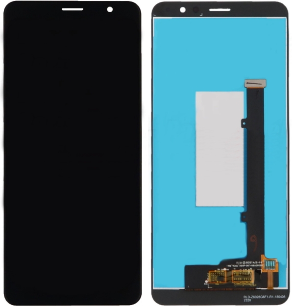 

Дисплей ZTE Blade Max View complete Black