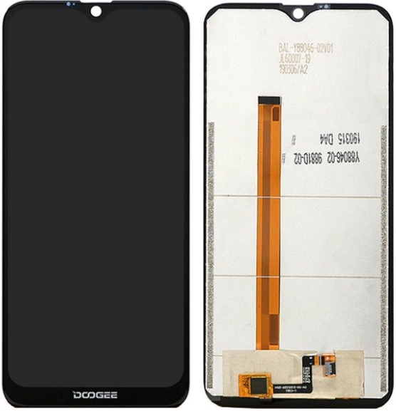 

Дисплей Doogee X90 complete Black