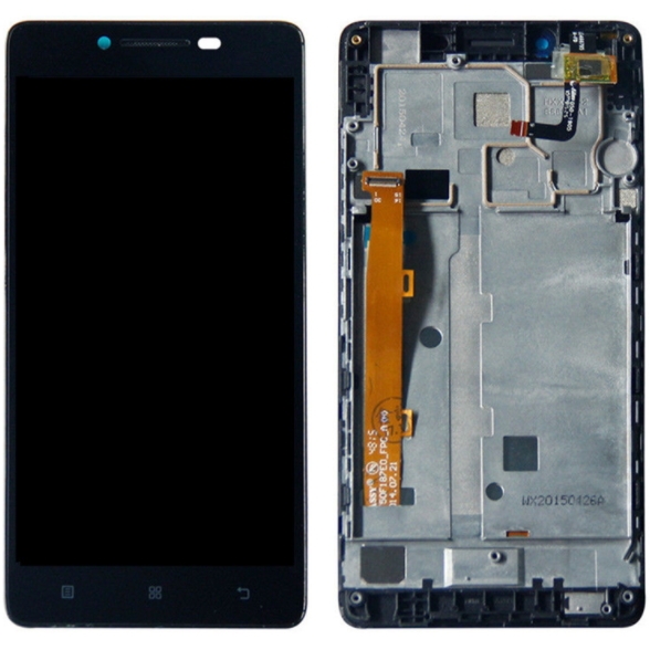 

Дисплей Lenovo K30, K30T, A6000 complete с рамкой Black