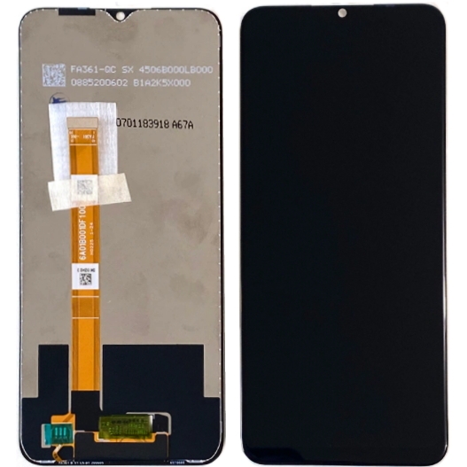 

Дисплей Oppo A15 2020, A15S complete Black