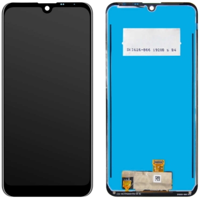 

Дисплей LG K50 2019, LG K12 Max (LM-X520, LMX520BMW, LMX520EMW) complete Black