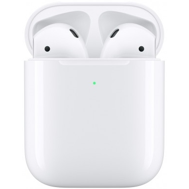 

Наушники TWS AirPods 2 with Wireless Charging Case (MRXJ2RU/A - Jerry chipset) H/C