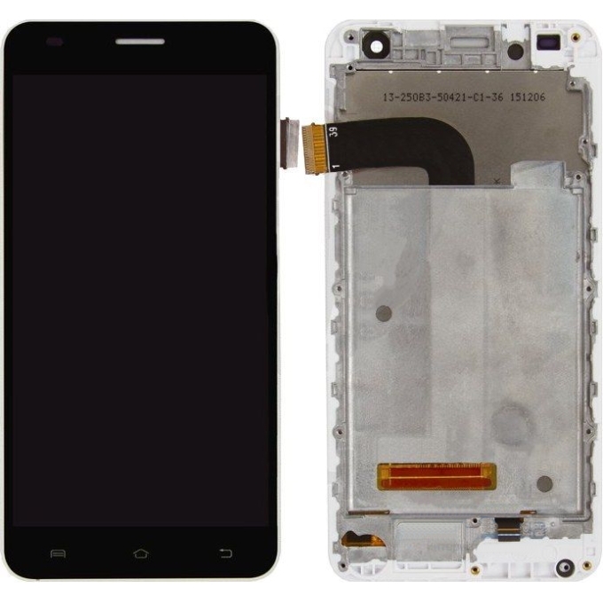 

Дисплей Nomi i504 complete с рамкой Black