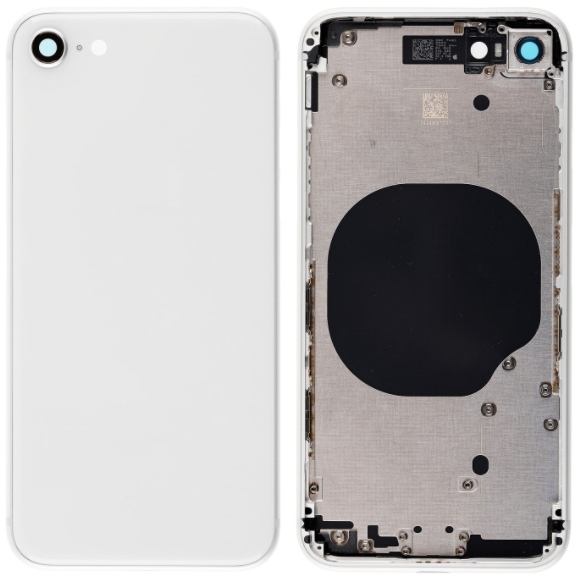 

Крышка задняя iPhone SE 2020 (4.7") с рамкой Silver